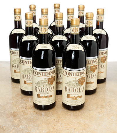 Barolo 2004 Monfortino Riserva, G. Conterno