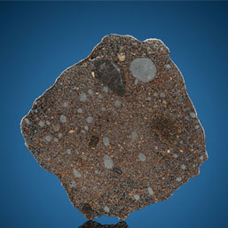 NWA 8741 Meteorite Slice | Mesosiderite-A4