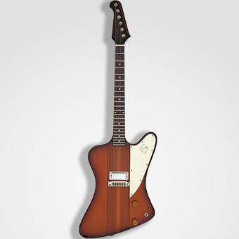 Graham Nash Owned Gibson Firebird Once Belonged to Stephen Stills (1964). 