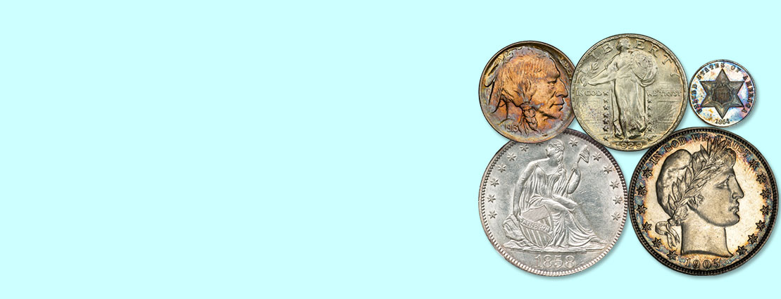  Featured US Coins 