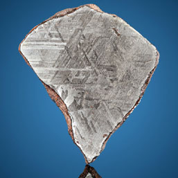 Henbury Meteorite Slice, Iron, IIIAB