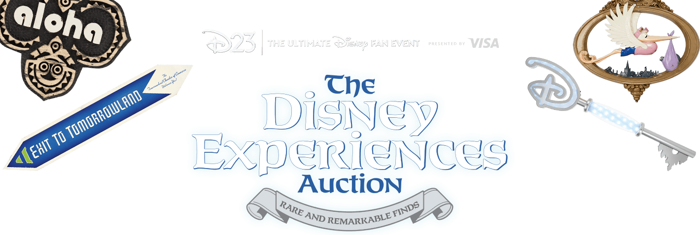 Bring Home Disney Magic - Bid in the D23 Experiences Animation Art Signature Auction
