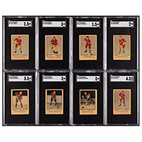 1951 Parkhurst Hockey Complete Set (105)