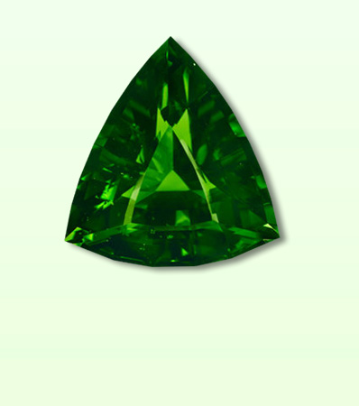 Gemstone: Chrome Tourmaline - 32.60 Cts.Tanzania