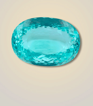 Gemstone: 'Para&iacute;ba-Type' Tourmaline - 100.59 Cts. Mozambique