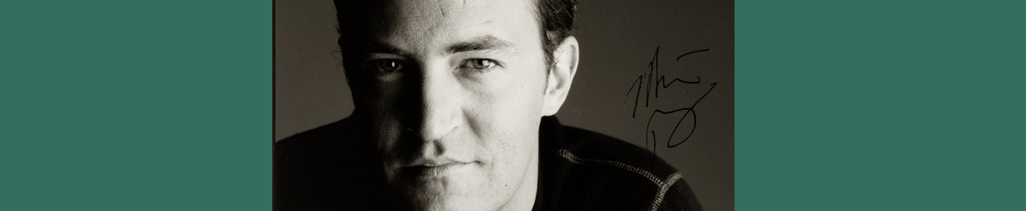 The Matthew Perry Estate Auction Benefiting the Matthew Perry Foundation