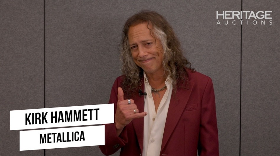 Kirk Hammet of Metallica