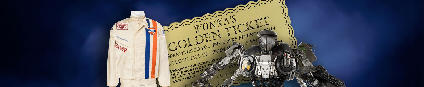 November 30 - December 5 Entertainment & Music Memorabilia Signature Auction