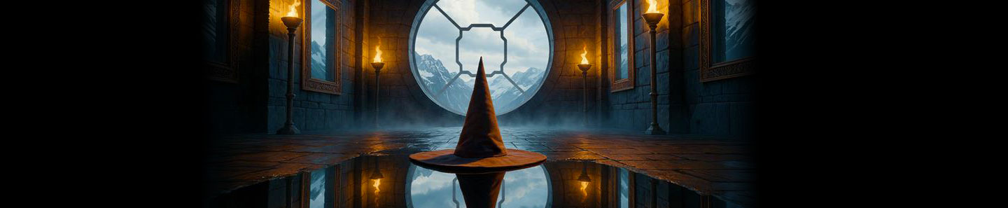 The Wizard of Oz (MGM, 1939), Margaret Hamilton "Wicked Witch of the West" Screen-Worn Flying Hat.