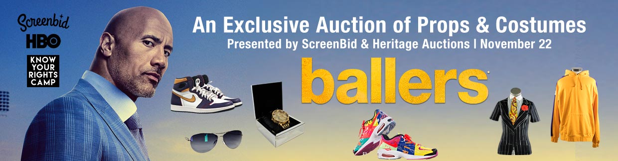 The Ballers online Auction