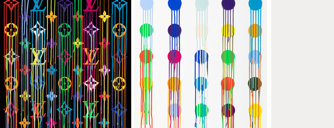 Zevs (b. 1977), The Straw That Broke The Camel's Back (diptych), 2012