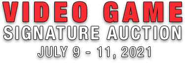July 9-11 Video Games Signature Auction - Dallas #7261
