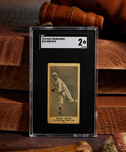 1916 M101-5 Blank Backs Babe Ruth Rookie #151 SGC Good 2