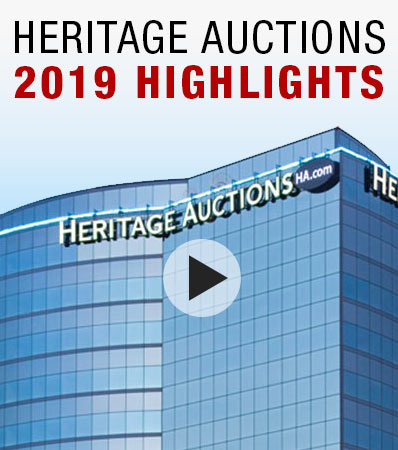 Heritage Auctions 2019 Highlights