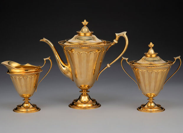 George William Sotter (American, 1879-1953)House in Winter Evening