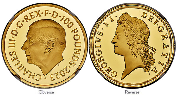 Royal Mint British Monarchs Collection Coins for Sale