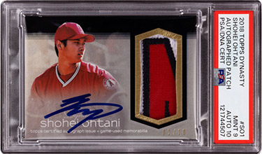 2024 Topps Transcendent Collection Jackson Chourio ('60 Topps Super Rookie Autograph) #JCH2 PSA Gem Mint 10, PSA/DNA Auto 10 - #'d 1/1