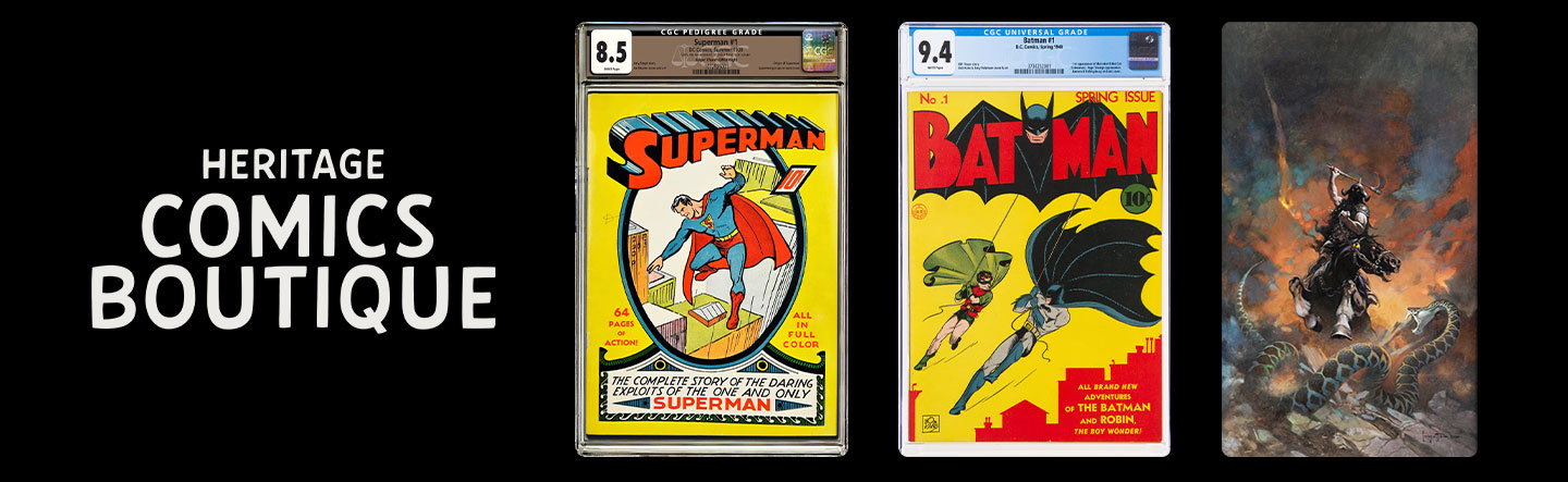 The Comics Boutique by Heritage Auctions