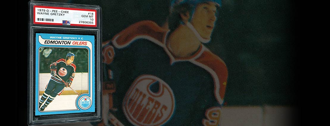1979 O-Pee-Chee Wayne Gretzky #18 Rookie PSA Gem Mint 10