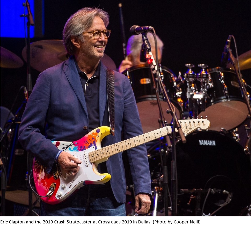 The Eric Clapton Crossroads 25th Anniversary Auction Was A