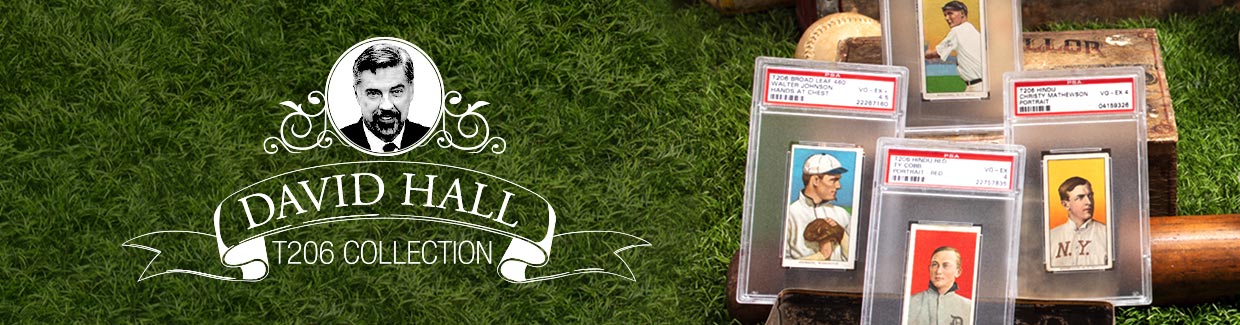 The David Hall T206 Collection
