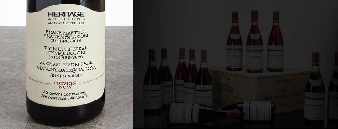  Consign Now | Wine Bottles Wrapped with Currency