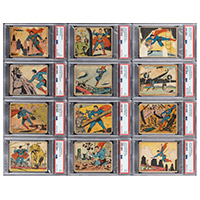 1940 R145 Gum Inc. Superman Near Set (66/72)