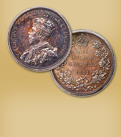 Extremely Rare 1911 Silver Dollar - One of Two Known and the Only in Private Hands