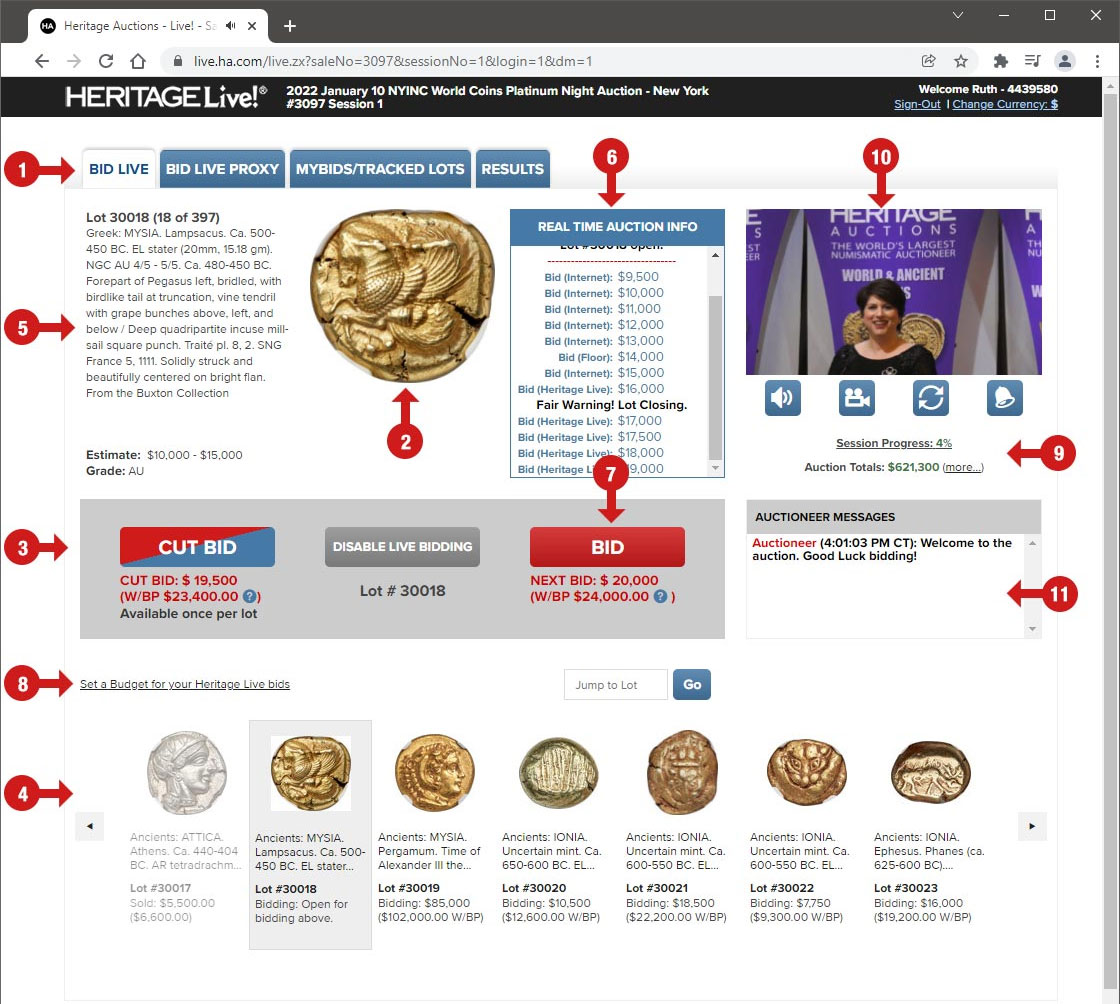 ゴーズ Heritage Auctions - World's Largest Collectibles Auctioneer