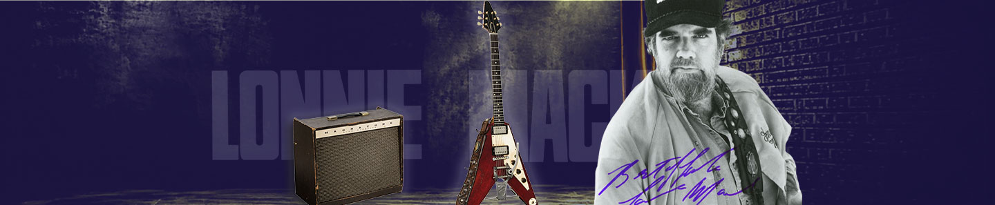  Lonnie Mack's 1958 Gibson Flying V 