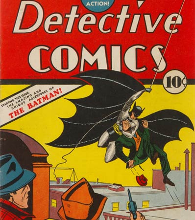 Detective Comics #27 (DC, 1939) CGC VG/FN 5.0 White pages. 