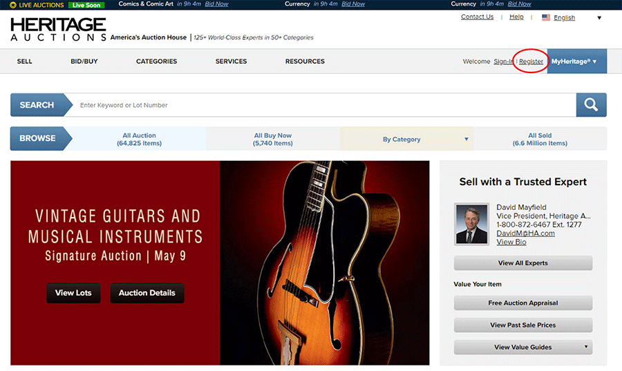 Register link figure