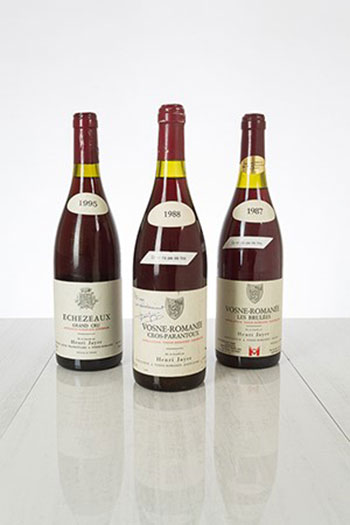 December 10 Wine Signature Auction - Beverly Hills 