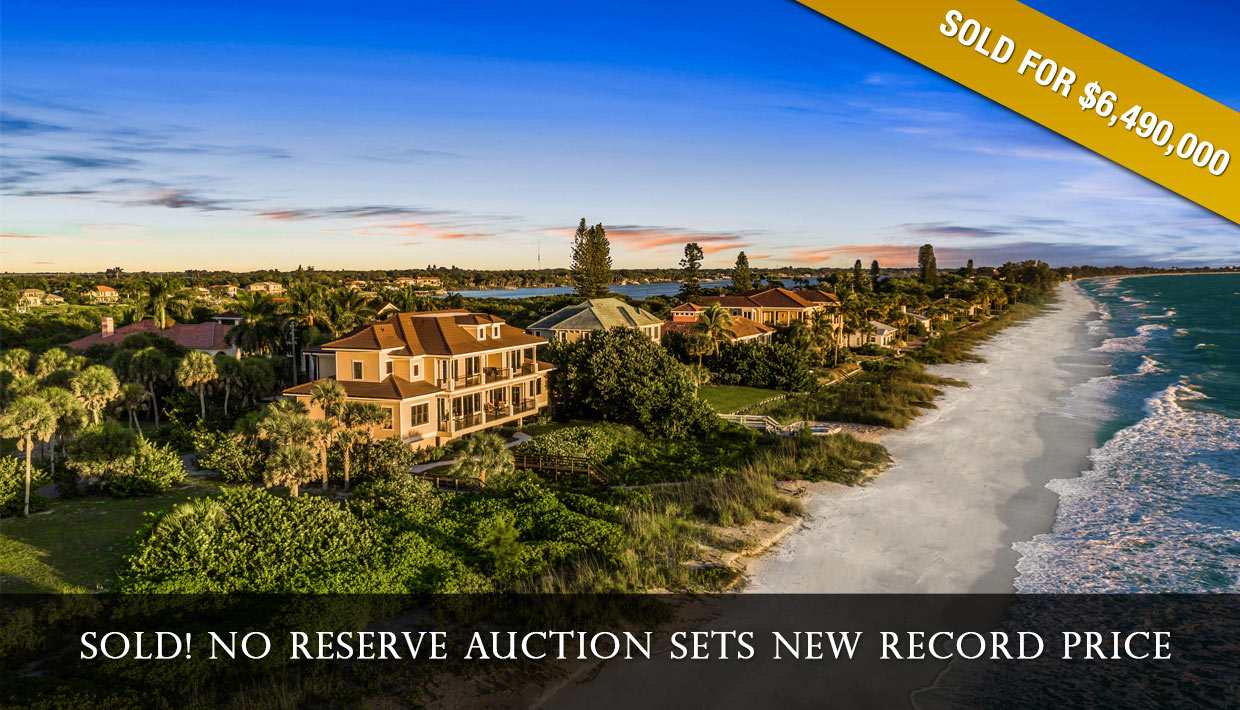 SOLD! No Reserve Auction Sets New Record Price