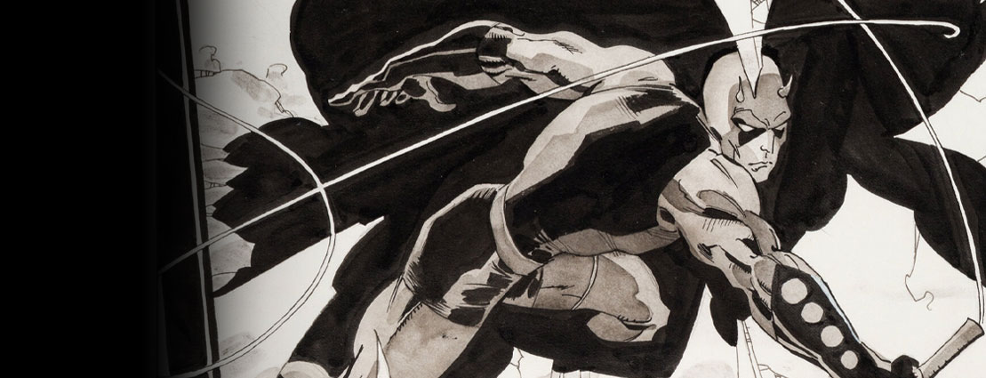 Tim Sale Daredevil: Yellow #5 Story Page 15 Original Art (Marvel, 2001).