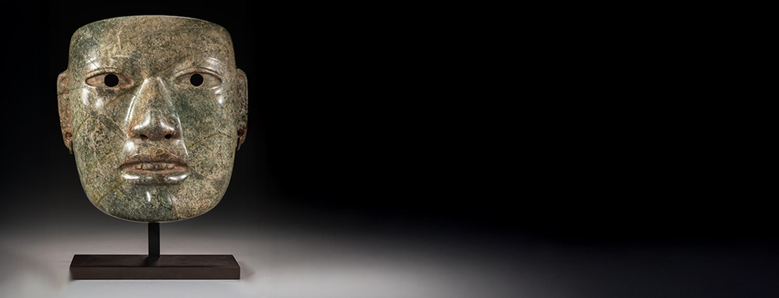 A Magnificent Olmec Mask Gulf Coast, Mexico, c. 1200-400 BC