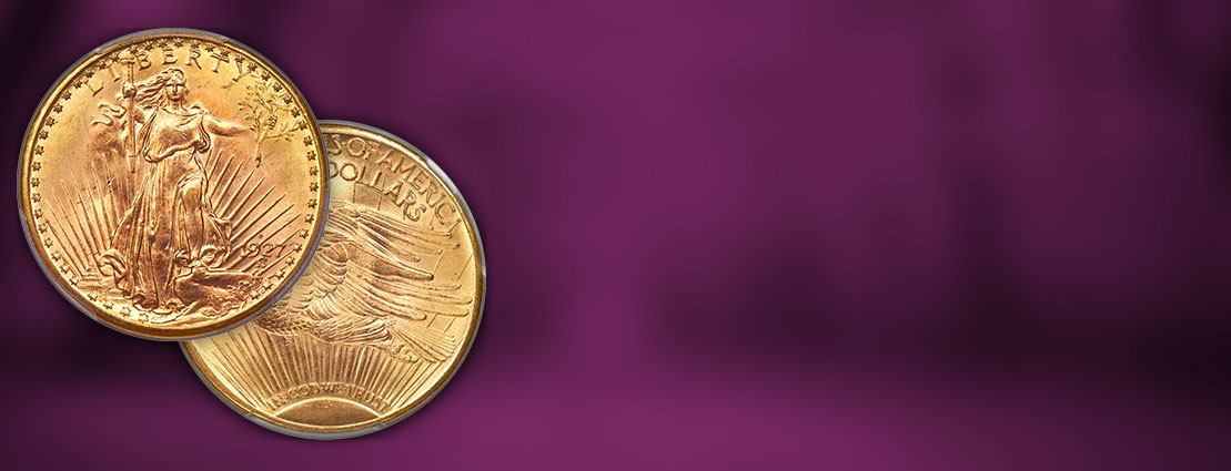 1927-D Double Eagle, Ex: Dr. Steven Duckor, MS65+ Rarest Regular-Issue 20th Century American Coin