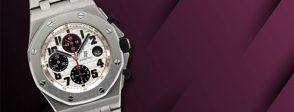 Audemars Piguet Stainless Steel Royal Oak Offshore Chronograph