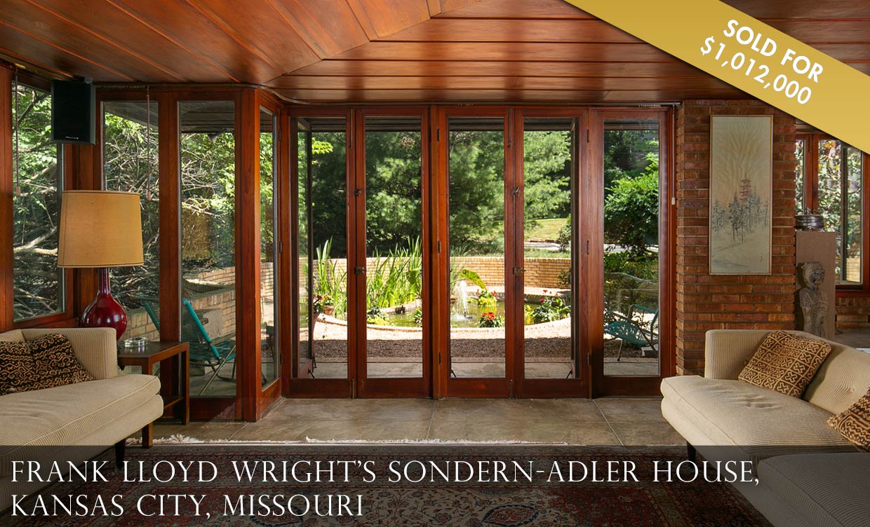  Frank Lloyd Wright's Sondern-Adler House, Kansas City, Missouri