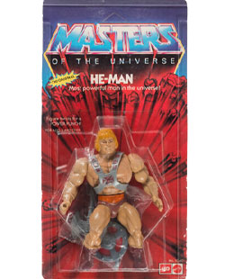 Masters of the Universe He-Man AFA 80 (C80/B80/F85) Leo Toys Variant (Leo Toys Mattel, 1987).  