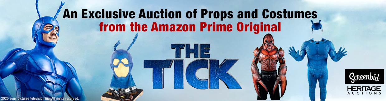 The Tick online Auction