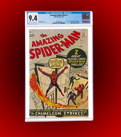 The Amazing Spider-Man #1 (Marvel, 1963) CGC NM 9.4