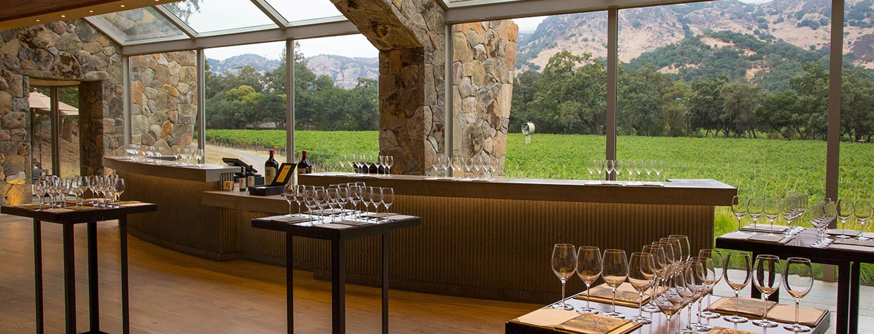 Photos Courtesy of Stag's Leap Wine Cellars