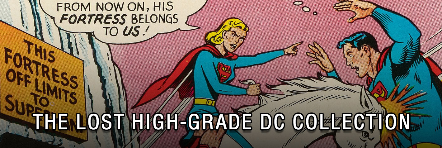 The Lost High-Grade DC Collection