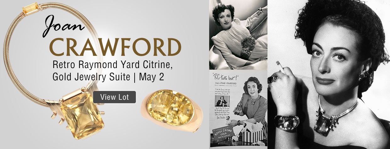 JOAN CRAWFORD, Actress 