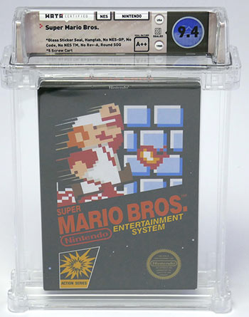 super mario bros nes for sale