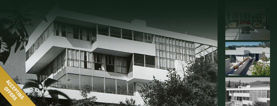 Lovell Health House | Richard Neutra | Now Accepting Offers