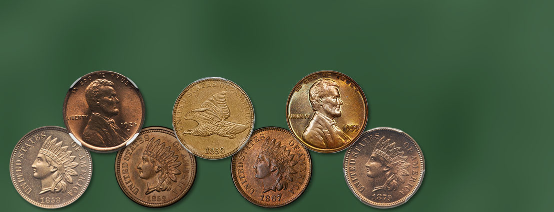US Small Cents for sale