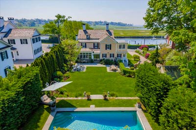 Classic Estate, Briarcliff Manor, NY sold for$2,640,000  