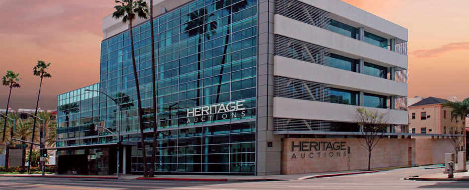 Heritage Auctions Beverly Hills